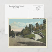 Carte Postale Vintage Brooklyn New York (Devant / Derrière)