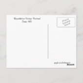 Carte Postale Vintage Brooklyn New York (Dos)