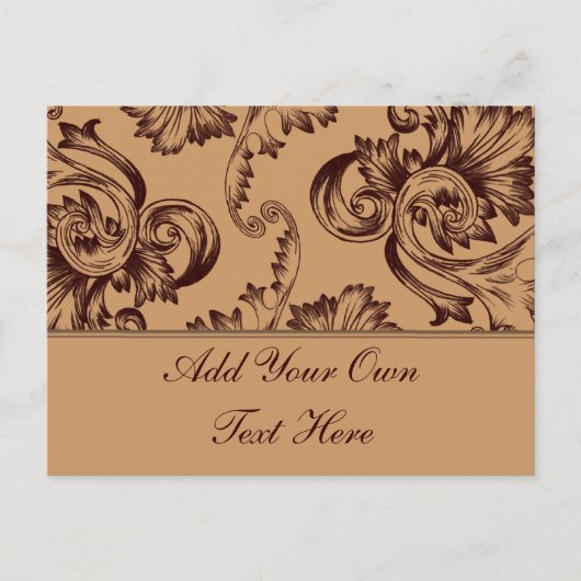 Carte Postale Vintage (Brown foncé) (Devant)