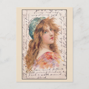 Carte postale vintage Buenos Aires 1906 Portrait