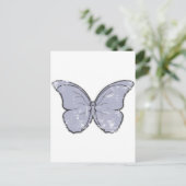 Carte Postale Vintage Butterfly (Debout devant)
