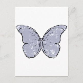 Carte Postale Vintage Butterfly