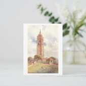 Carte Postale Vintage Cabot Tower, Bristol (Debout devant)