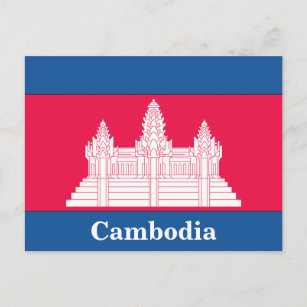 Carte Postale Vintage Cambodge Bangkok Tourisme
