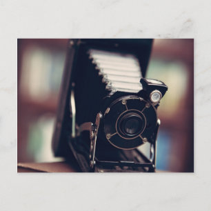 Carte Postale Vintage Camera