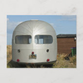 Carte postale vintage Camper Trailer (Devant)