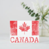 Carte Postale Vintage Canada (Debout devant)