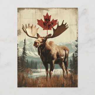 Carte Postale Vintage Canada