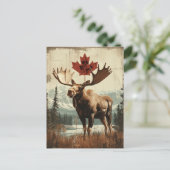 Carte Postale Vintage Canada (Debout devant)