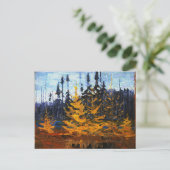 Carte Postale Vintage canadien Sauvage Tom Thomson Tamaracks (Debout devant)