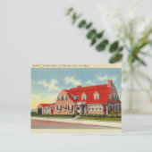 Carte Postale Vintage, Cape Cod, Massachusetts (Debout devant)