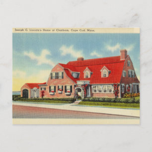 Carte Postale Vintage, Cape Cod, Massachusetts