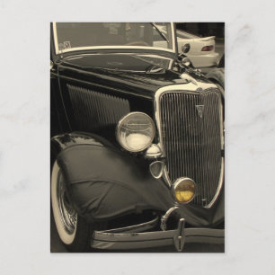 Carte postale Vintage Car !