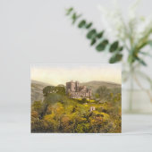 Carte Postale Vintage Castle Campbell Écosse (Debout devant)