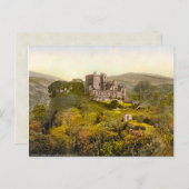 Carte Postale Vintage Castle Campbell Écosse (Devant / Derrière)