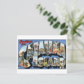 Carte postale vintage Catalina Island (Debout devant)