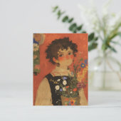 Carte postale Vintage Chagall (Debout devant)
