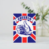 Carte Postale Vintage Cheerio (Debout devant)