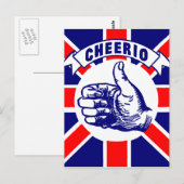 Carte Postale Vintage Cheerio (Devant / Derrière)