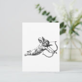Carte postale vintage Cherub Cupid Love (Debout devant)