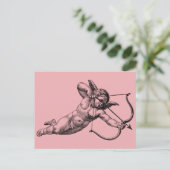 Carte postale vintage Cherub Cupid Love (Debout devant)