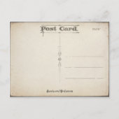 Carte postale vintage Cherub Valentine (Dos)