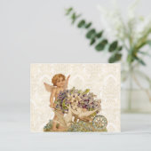Carte postale vintage Cherub Valentine (Debout devant)
