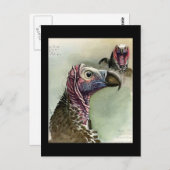 Carte postale Vintage Chicago Art-Abyssinian Birds (Devant / Derrière)