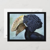 Carte postale Vintage Chicago Art-Abyssinian Birds (Devant / Derrière)