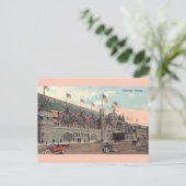 Carte postale vintage Chicago Coliseum (Debout devant)