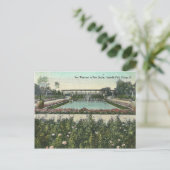 Carte Postale Vintage Chicago Park (Debout devant)