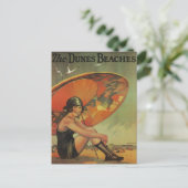 Carte Postale Vintage Chicago, USA - (Debout devant)