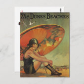 Carte Postale Vintage Chicago, USA - (Devant / Derrière)