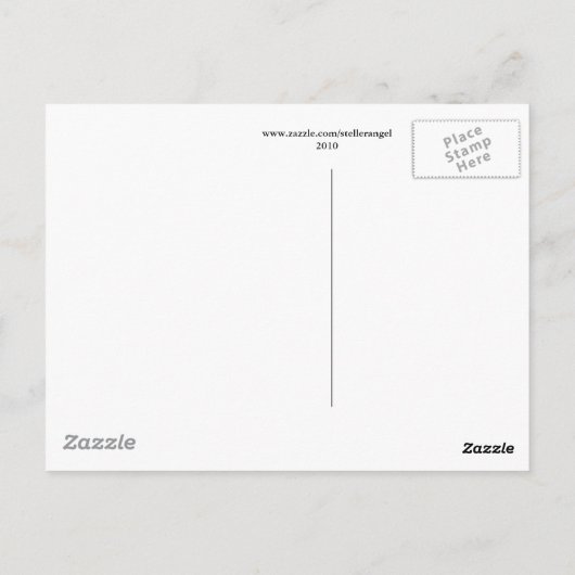 Carte postale vintage Chicks (Dos)