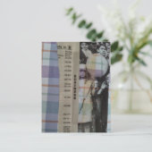 Carte Postale Vintage Children With Balloons Collage (Debout devant)