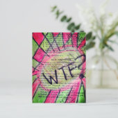 Carte Postale Vintage Childrens Book Mixed Media Collage (Debout devant)