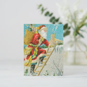 Carte postale Vintage Christmas (Debout devant)