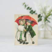 Carte postale Vintage Christmas (Debout devant)