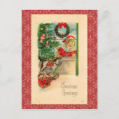 Carte postale Vintage Christmas (Devant)