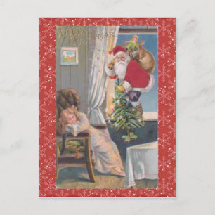Carte postale Vintage Christmas
