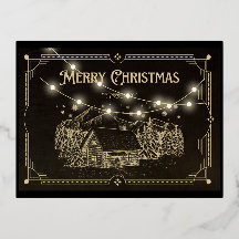 Carte postale Vintage Christmas