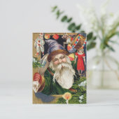 Carte postale Vintage Christmas (Debout devant)