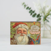 Carte postale Vintage Christmas (Debout devant)