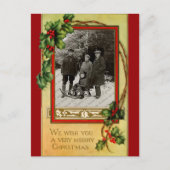 Carte postale Vintage Christmas (Devant)