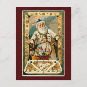 Carte postale Vintage Christmas