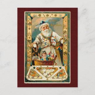 Carte postale Vintage Christmas