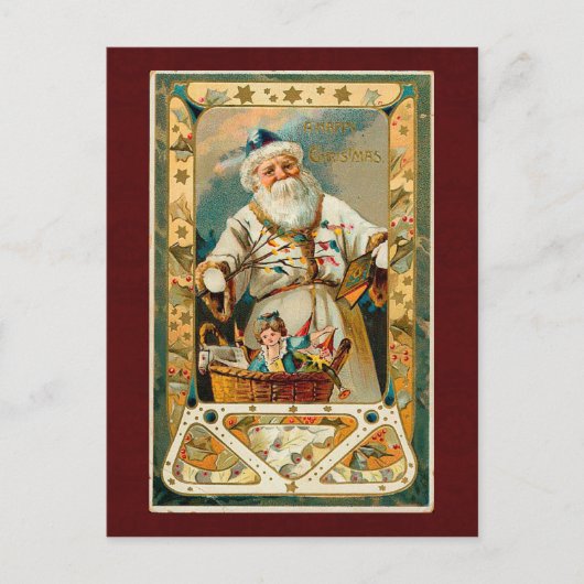 Carte postale Vintage Christmas (Devant)
