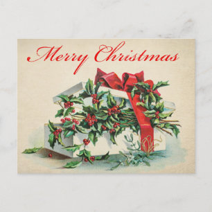 Carte postale Vintage Christmas
