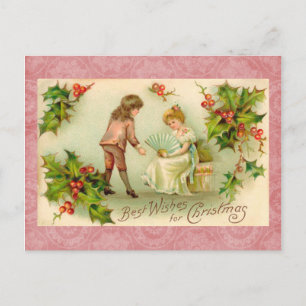 Carte postale Vintage Christmas