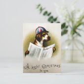 Carte postale Vintage Christmas (Debout devant)